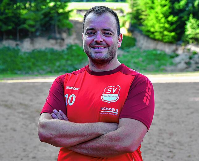 Vorsitzender Max Rümmel (SV Häg-Ehrsberg): „Wir freuen uns auf den Pokal-Hit gegen den FC Zell und erwarten eine tolle Kulisse bei uns ...