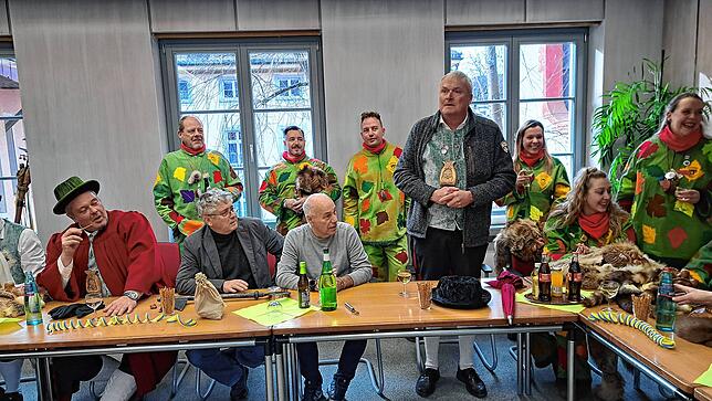 Bild 5: Die besten Bilder vom Empfang der Narren in Bad Säckingen