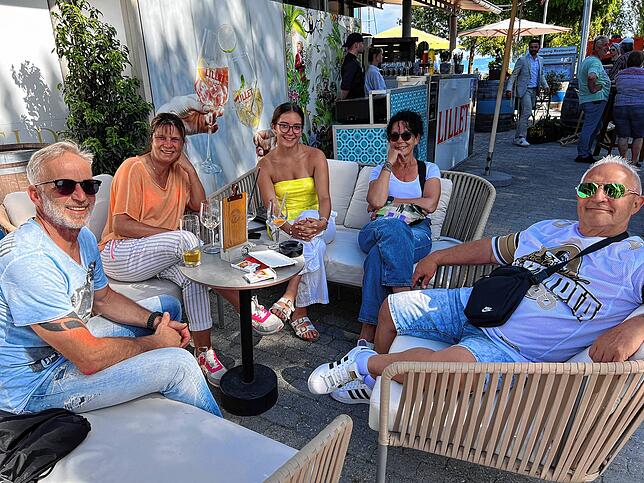 Bild 7: Bilder vom „Streetfood meets Picknick“-Event in Immenstaad