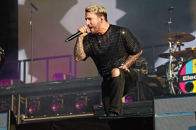 Bild 6: Electric Callboy lassen Southside-Festival beben: Die besten Bilder vom spektakulären Auftritt