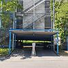 Das bestehende Parkhaus an der Julius-Bührer-Straße in Singen soll abgerissen und beim Neubau aufgestockt werden.