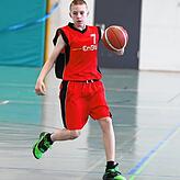 Er ist der Topscorer in der U14: Justin Dornheim von den Donau Ducks.
