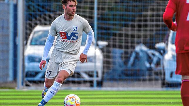 Nichts drin: Hannes Linke verlor mit dem FC Erzingen beim SC Wyhl sang- und klanglos mit 1:6.
