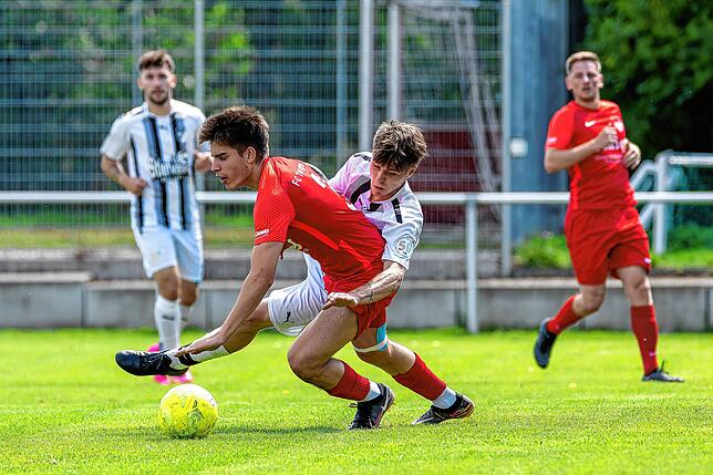 Bild 9: FC Wittlingen gewinnt Pokalpartie gegen FC Tiengen 08 mit 3:1 &ndash; wir haben Bilder!