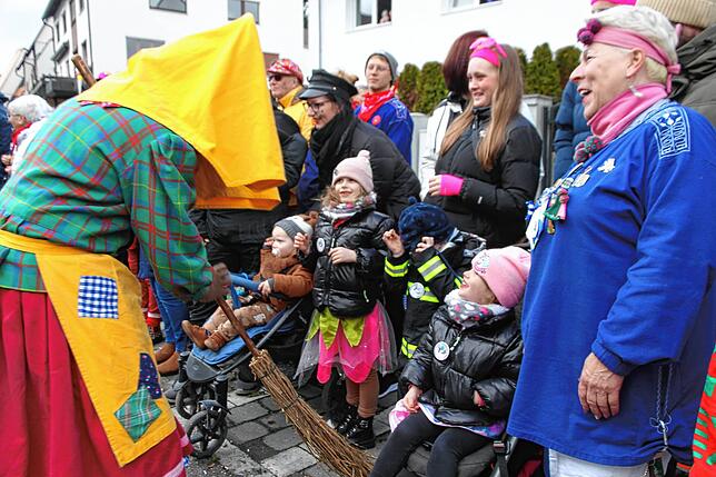 Bild 20: Die schönsten Bilder des Sonntagsumzug in Villingen-Schwenningen &ndash; Teil 1