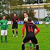 Der FC Bräunlingen (grüne Trikots) musste auf eigenem Platz eine 0:6-Klatsche gegen den FC Löffingen einstecken.