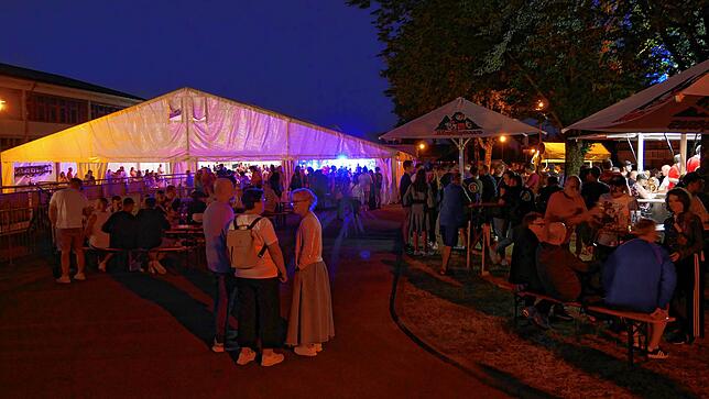 Bild 17: Bezirksmusikfest in Hohentengen – das Abendprogramm