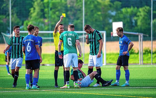 Bild 8: SG Mettingen/Krenkingen wahrt Chance auf Relegation mit 3:3 beim FC Zell &ndash; und wir haben Bilder!