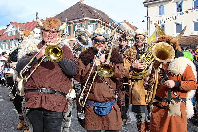 Bild 19: Die schönsten Bilder vom Narrensprung in Markdorf &ndash; Teil 2