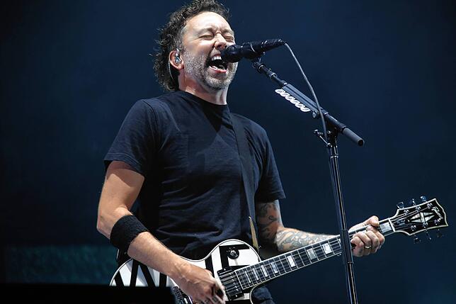Bild 1: Rise Against: So war der Auftritt auf dem Southside 2022