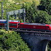 Hier beginnt das Funkloch: Ein Regionalexpress auf der Schwarzwaldbahn bei Hornberg.