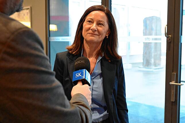 Anne Ruhrmann, Leiterin der Presseabteilung von Sto.