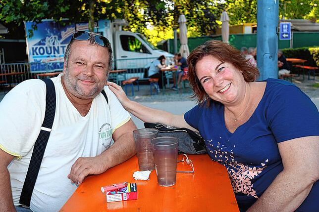 Bild 17: Gut gelaunt und gesellig am Bodensee - so endet das Stadt-gartenfest 2025
