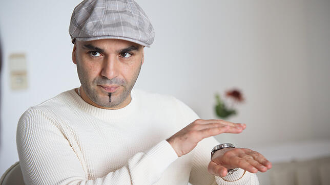 Mohamed el Bachiri im Interview am Tag der Konstanzer Preisverleihung.
