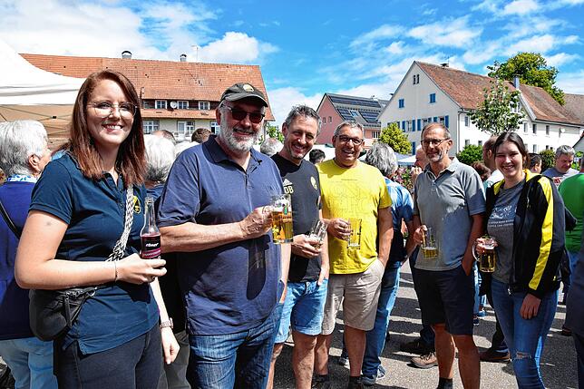 Bild 27: So schön sind die 53. Rosentage in Nöggenschwiel am Samstag (Teil 1)