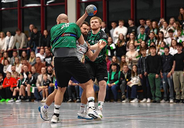 Bild 6: Unsere große Bildergalerie vom Steißlinger Derbysieg beim TV Ehingen in der Handball-Oberliga