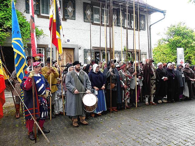 Bild 30: Seehaufen in Bermatingen – 500 Jahre Bauernaufstand