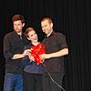 Die Impro-Comedy-Crew &bdquo;Tauschrausch&ldquo; waren regelmäßig in der Gems zu Gast. In Corona-Zeiten senden sie montags über einen ...