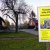 Das Aktionsbündnis Stop Südumfahrung hatte in November Infotafeln aufgestellt. Sie stehen entlang des Rundweges zwischen Lipbach, ...