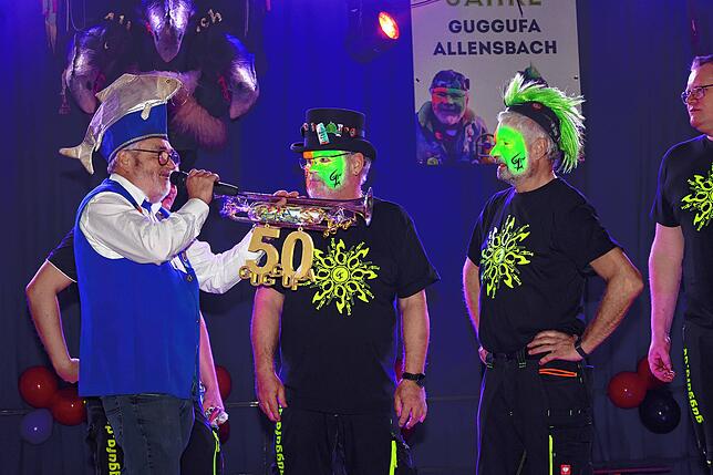 Bild 14: So feiern die Guggufaler in Allensbach ihr 50-jähriges Bestehen – alle Fotos