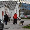 Die Gemeinschaftsunterkunft für Geflüchtete in der Schildgasse in Rheinfelden im Jahr 2016.
