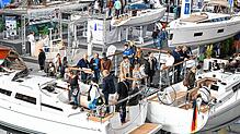 Die Messe Interboot, hier ein Eindruck aus dem Jahr 2022, wird ab 2024 nur noch fünf statt bislang neun Tage dauern.