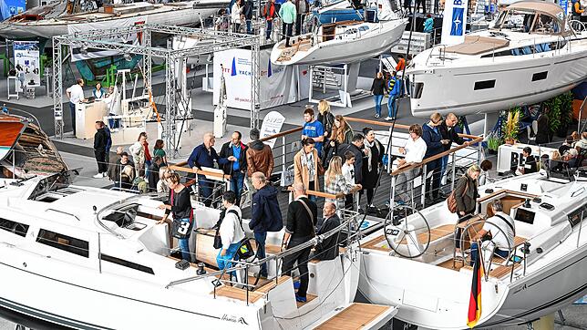 Die Messe Interboot, hier ein Eindruck aus dem Jahr 2022, wird ab 2024 nur noch fünf statt bislang neun Tage dauern.
