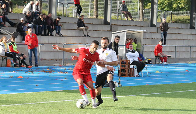Bild 1: FSV Rheinfelden holt beim 2:2 gegen den FC Bad Krozingen den ersten Punkt in dieser Saison &ndash; und wir haben die Bilder!
