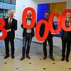 Freuen sich über die vielen Teilnehmer beim Vereinswettbewerb von Sparkasse Hochrhein und SÜDKURIER Medienhaus (von links): Heinz ...