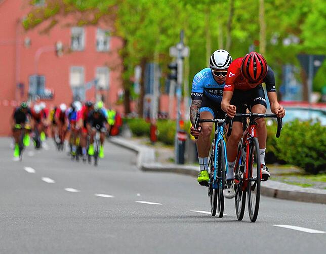 Das Radrennen um die Laube vor rund zehn Jahren, das Thomas Keck als Präsident des Velo-Clubs Konstanz wiederbelebt hat.