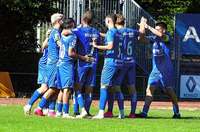 Bild 18: Die besten Bilder vom Verbandsliga-Derby zwischen SC Pfullendorf und 1. FC Rielasingen-Arlen