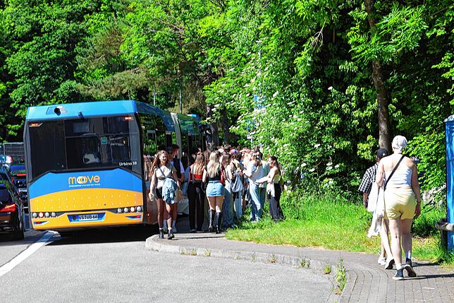 Bild 25: Endlich Campus-Festival 2025! Auf geht‘s zum Konstanzer Bodensee-Stadion