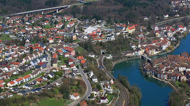 Viel getan hat sich in den vergangenen Jahrzehnten in Laufenburg