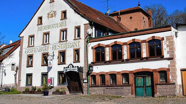 Das historische Gebäude des Bregtäler hat eine lange Tradition.