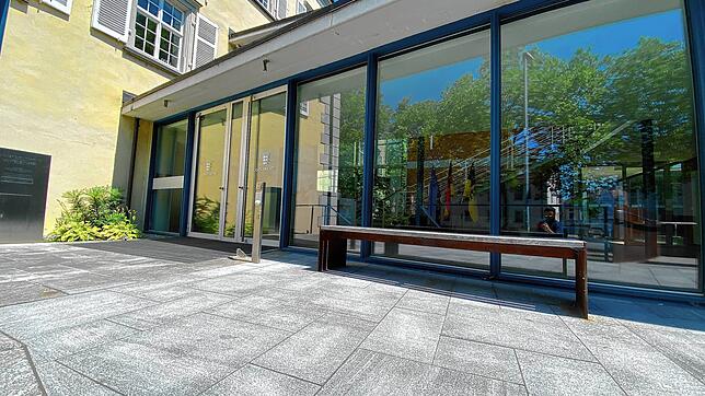 Das Landgericht Konstanz: Hier saß Mitte Juni ein 42-Jähriger aus Radolfzell auf der Anklagebank, weil er seine Eltern brutal ...