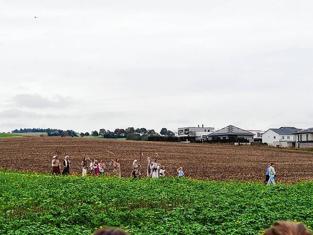 Bild 19: Der Freiheitszug der Hegauer 1524