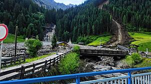 Die massiven Murenabgänge und Hangrutschungen im Tiroler Gschnitz (Bezirk Innsbruck-Land) haben am Dienstag, 1. Juli 2025 weitere ...