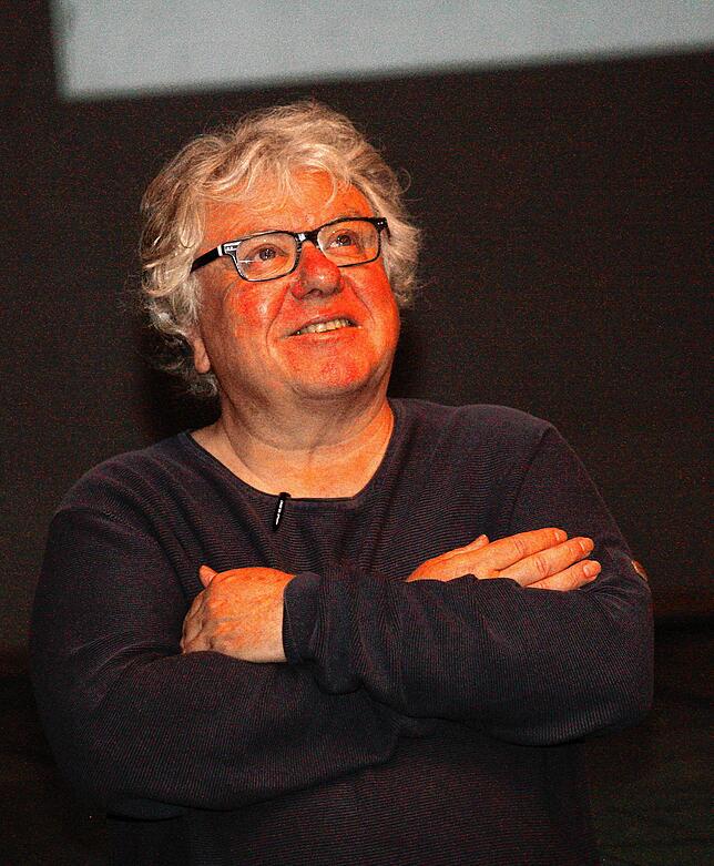 Christoph Nix, scheidender Intendant des Theaters Konstanz.