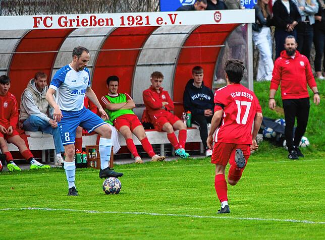 Bild 21: FC Geißlingen gewinnt Derby beim FC Grießen mit 3:1 &ndash; und wir haben Bilder!