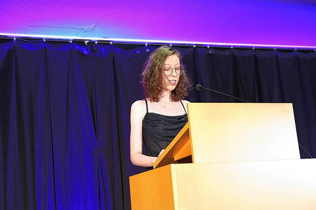 Laura Kattner gewinnt den Scheffelpreis und macht das beste Abitur.