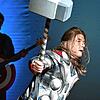 Thomas Kauter von der Seefunkgruppe als Thor beim Narrenspiegel im Jahr 2020.