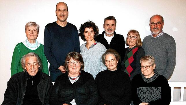 Die Höri-Grünen haben einen neuen Vorstand und erstmals auch Beiräte gewählt (v.li.): Gerhardt Albrecht, Renate Bertels, Oliver Nelle ...