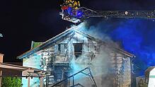 In Siglishofen war am Samstag in den frühen Morgenstunden ein Feuer ausgebrochen.