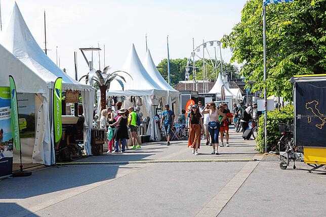 Bild 6: Schön war&lsquo;s! So strahlen die Besucher der Bodenseewoche am Wochenende