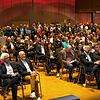 Beim Unternehmerfrühstück im Bodenseeforum Konstanz: Blick in den Saal