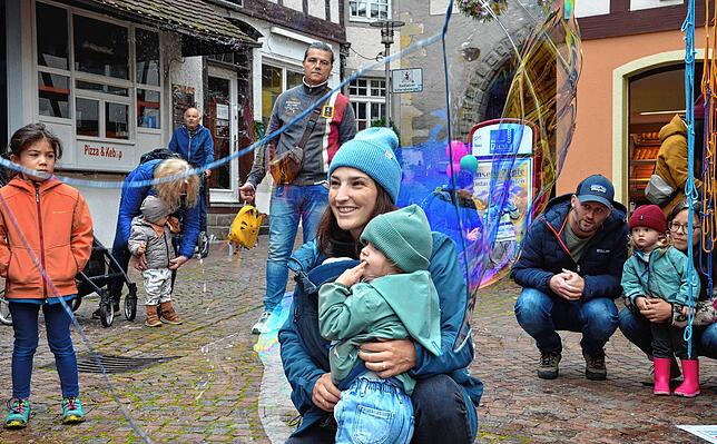 Bild 7: Die schönsten Bilder von der Kindermeile des Kindertheater-Festivals am Samstag – Teil 3