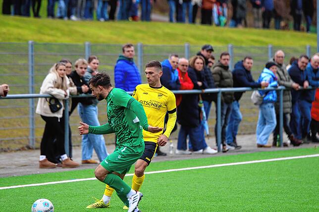 Bild 22: Spannendes Remis im Linzgau-Spitzenspiel: Unsere Bilder der Partie SV Denkingen gegen TSV Aach-Linz