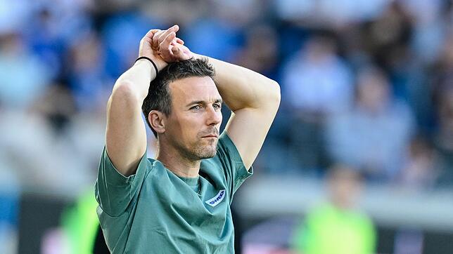 Trainer Christian Eichner und der KSC sind in die Saisonvorbereitung gestartet.