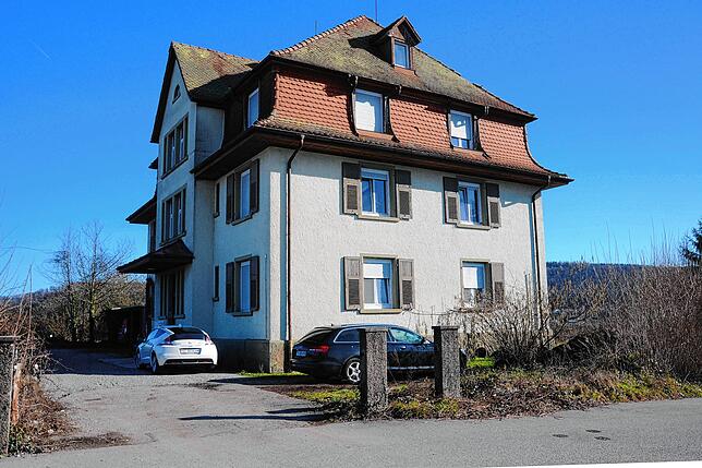 So sieht die ehemalige Fabrikantenvilla am Stadtweg heute aus. Hier wird am 5. März der Erinnerungsstein für Siegfried und Emilie ...