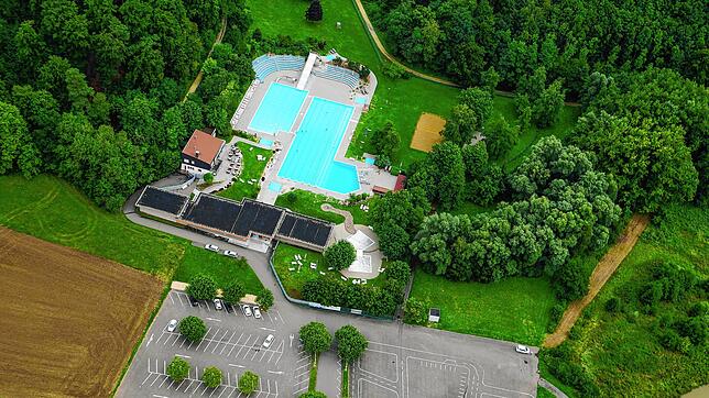 Bild : Das Freibad im Osterholz öffnet wieder: Am Montag beginnt der Badespaß